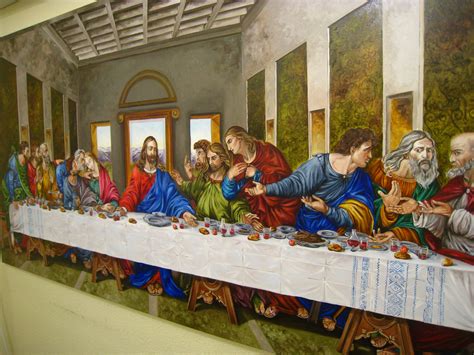 large last supper painting